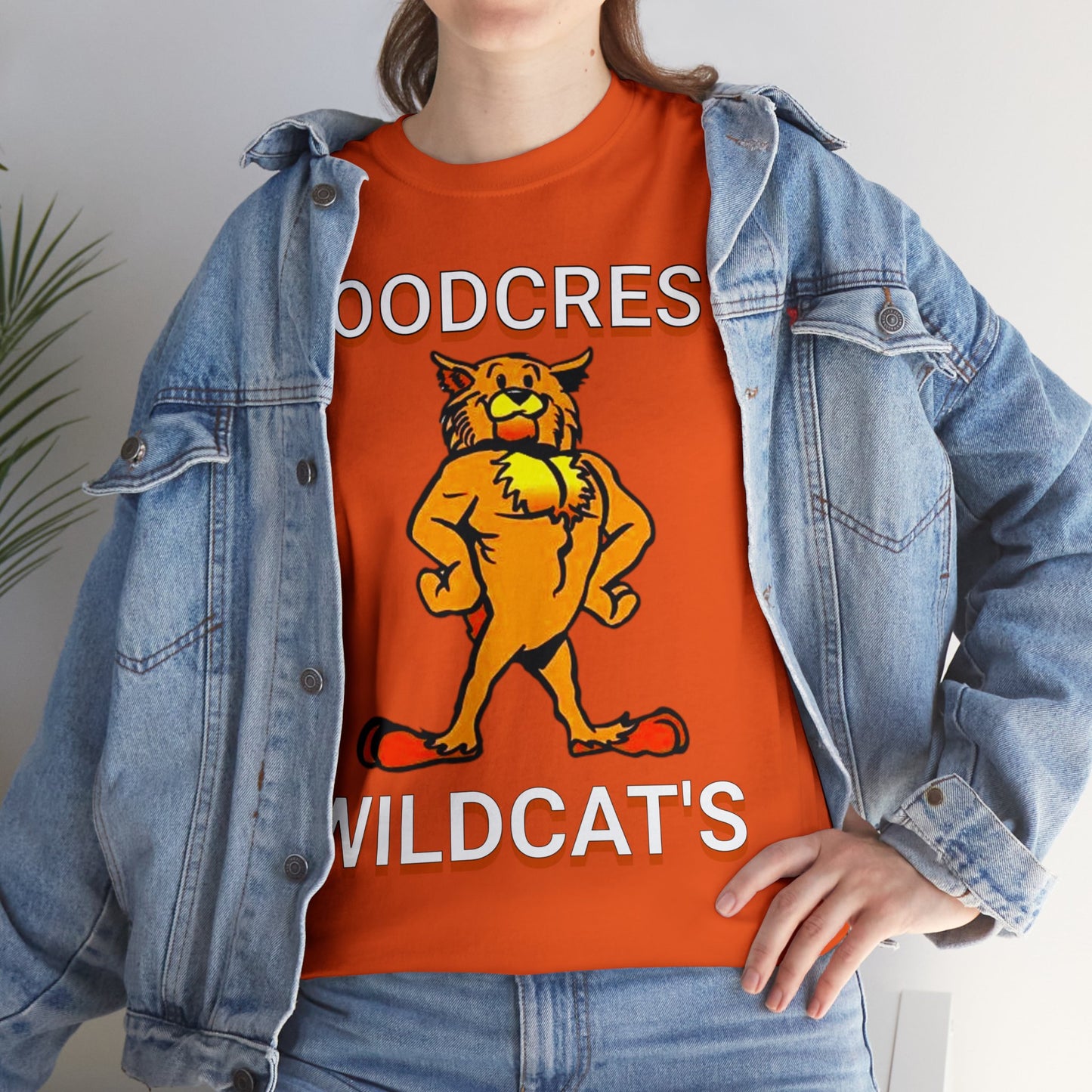 W00DCREST   Unisex Heavy Cotton Tee