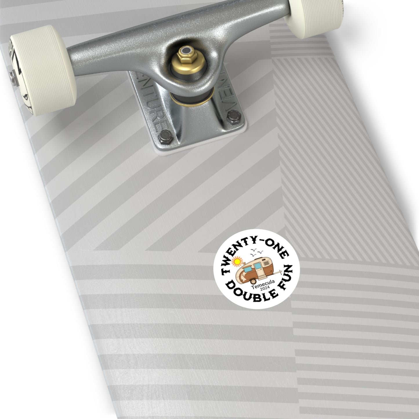TWINS Round Stickers, Indoor\Outdoor