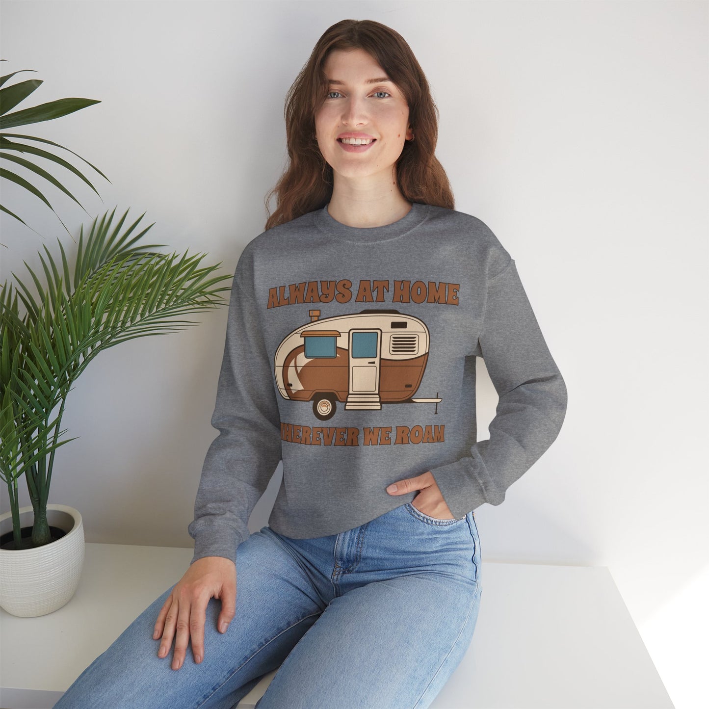 CAMPING Unisex Heavy Blend™ Crewneck Sweatshirt