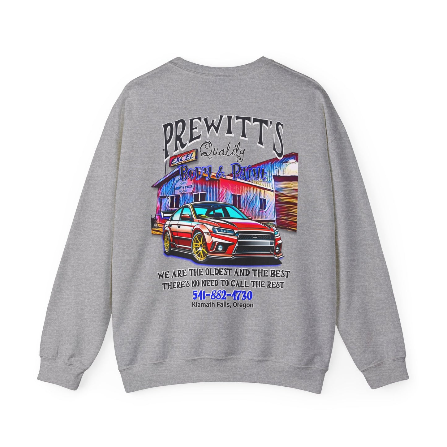 PREWITTS Unisex Heavy Blend™ Crewneck Sweatshirt