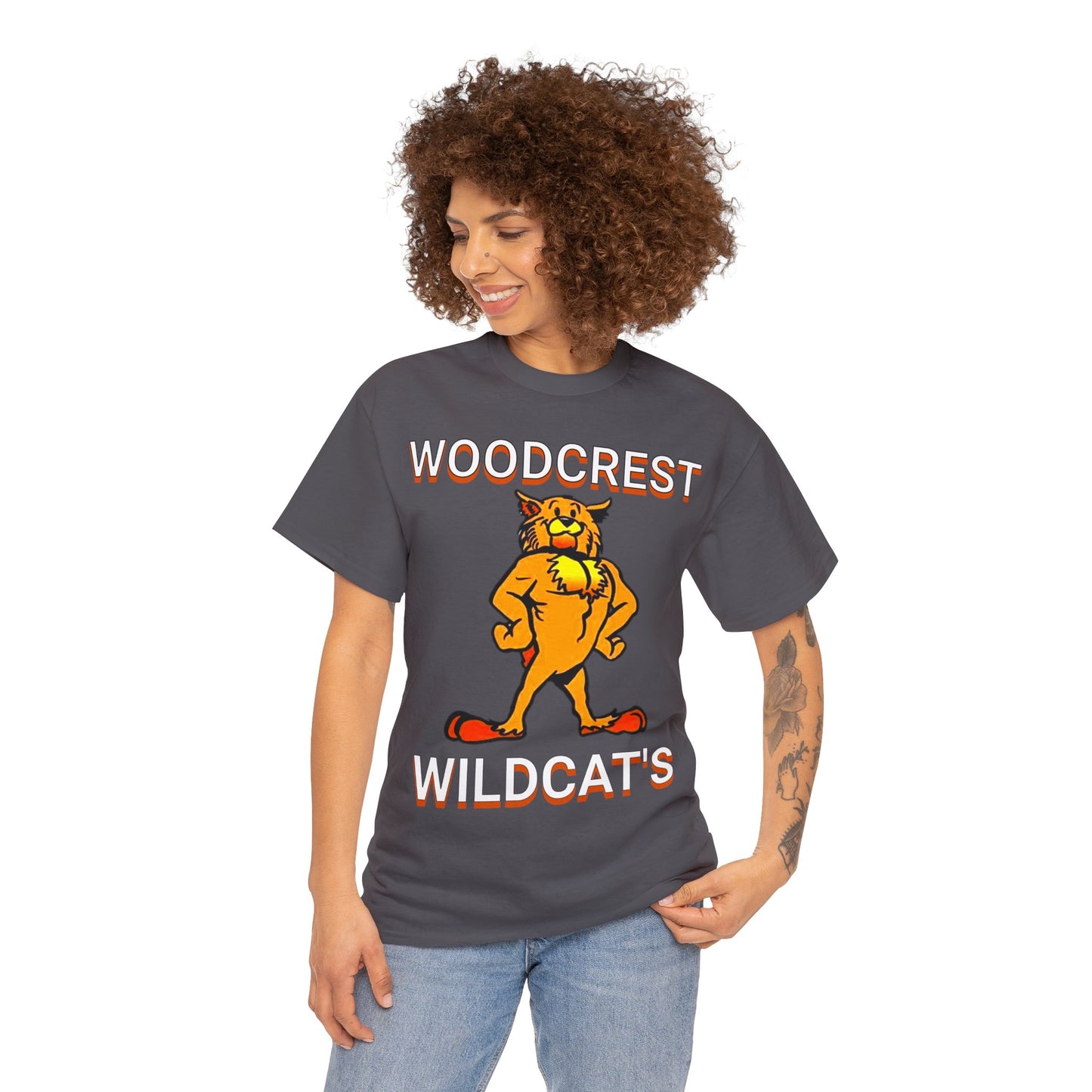 W00DCREST   Unisex Heavy Cotton Tee
