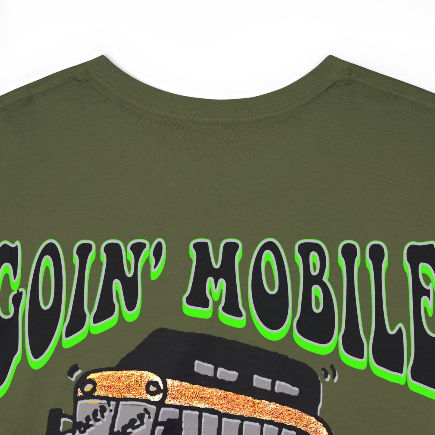 GOIN' MOBILE Unisex Heavy Cotton Tee
