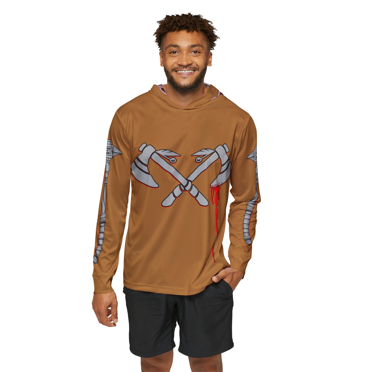 JARET Sports Warmup Hoodie (AOP)