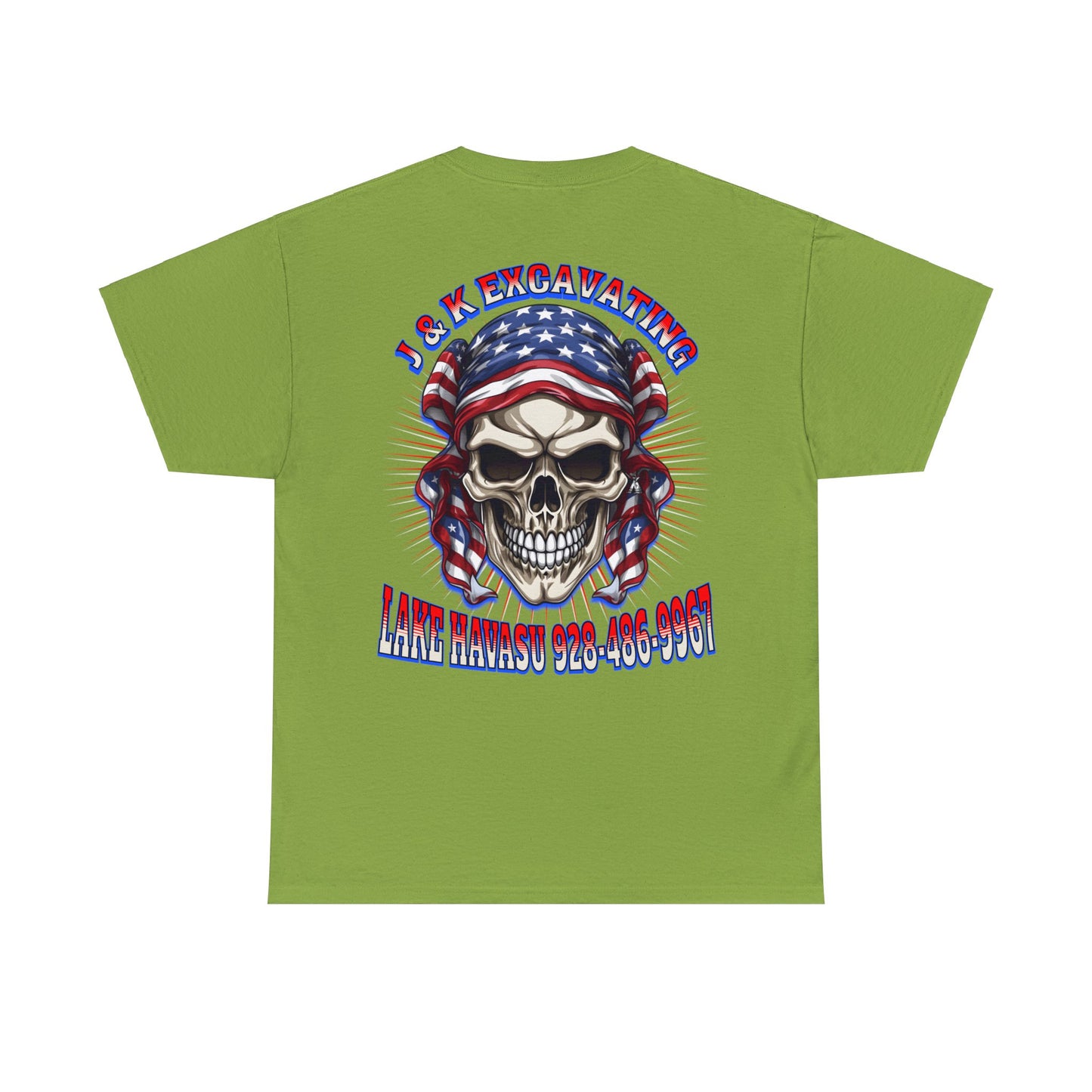 JIMMY  Unisex Heavy Cotton Tee