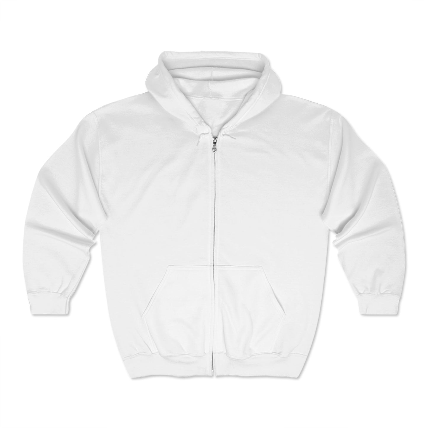 Low Down Full Zip Hoodie for Everyone - Perfect for Work or Casual Wear
