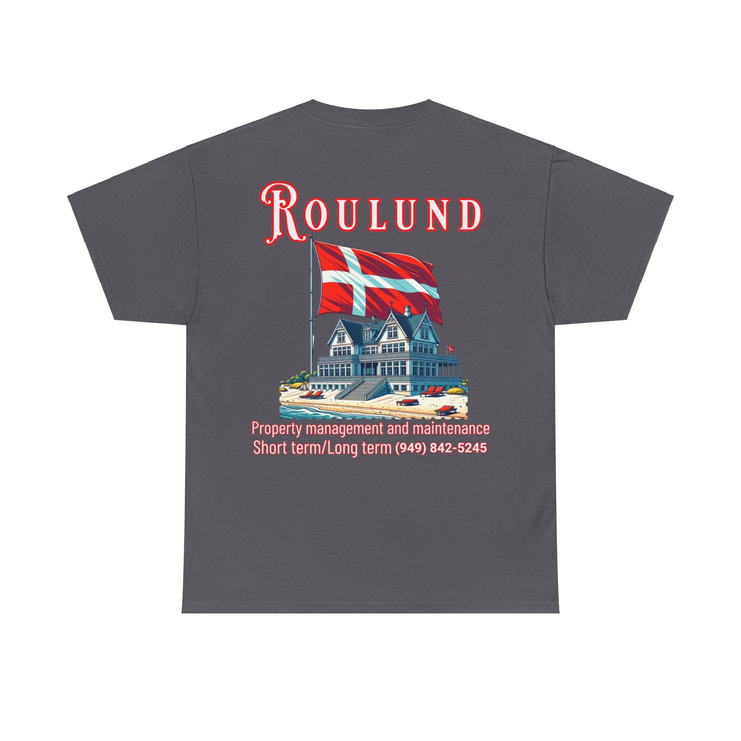 LARS SEXY Heavy Cotton Tee