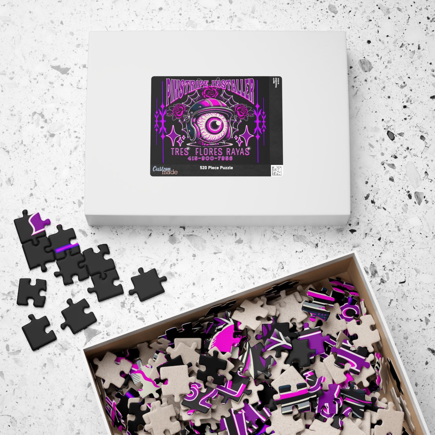 PINSTRIPER Puzzle (110, 252, 520, 1014-piece)
