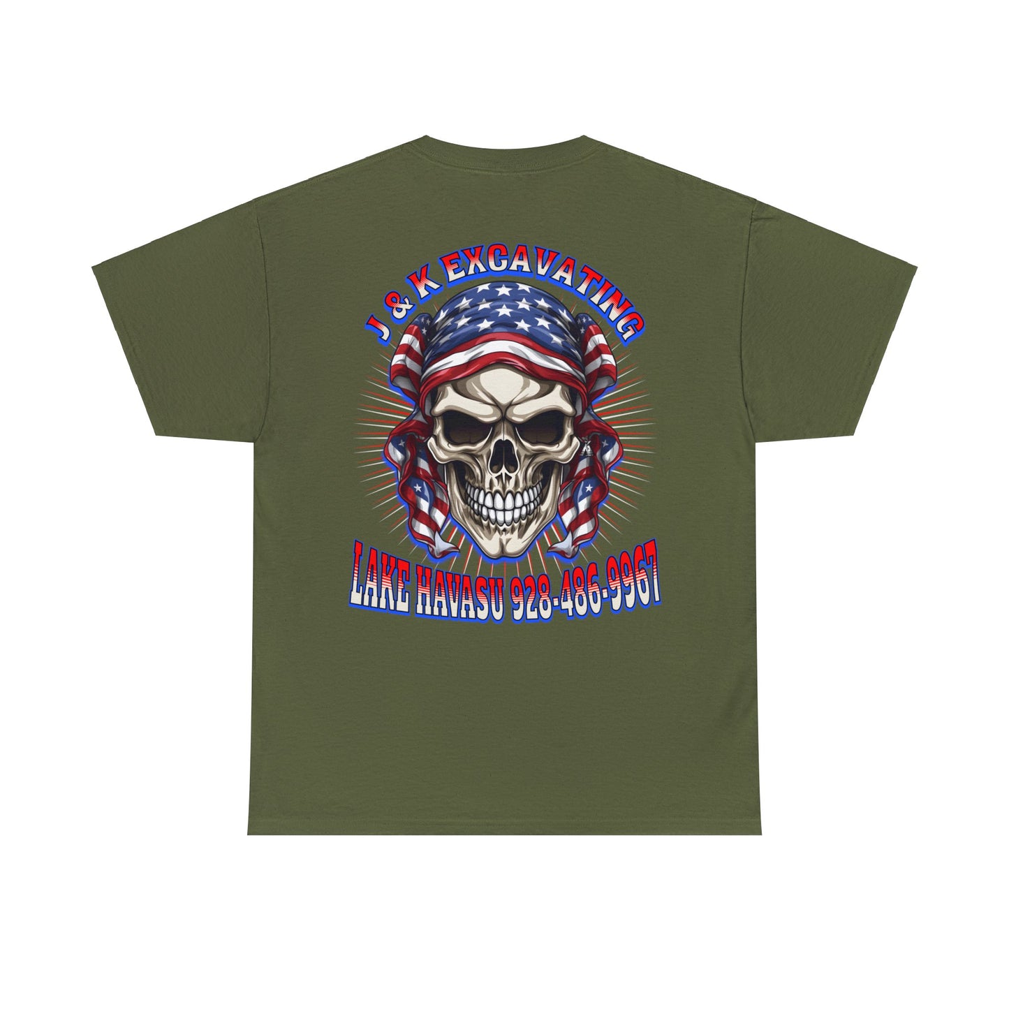 JIMMY  Unisex Heavy Cotton Tee