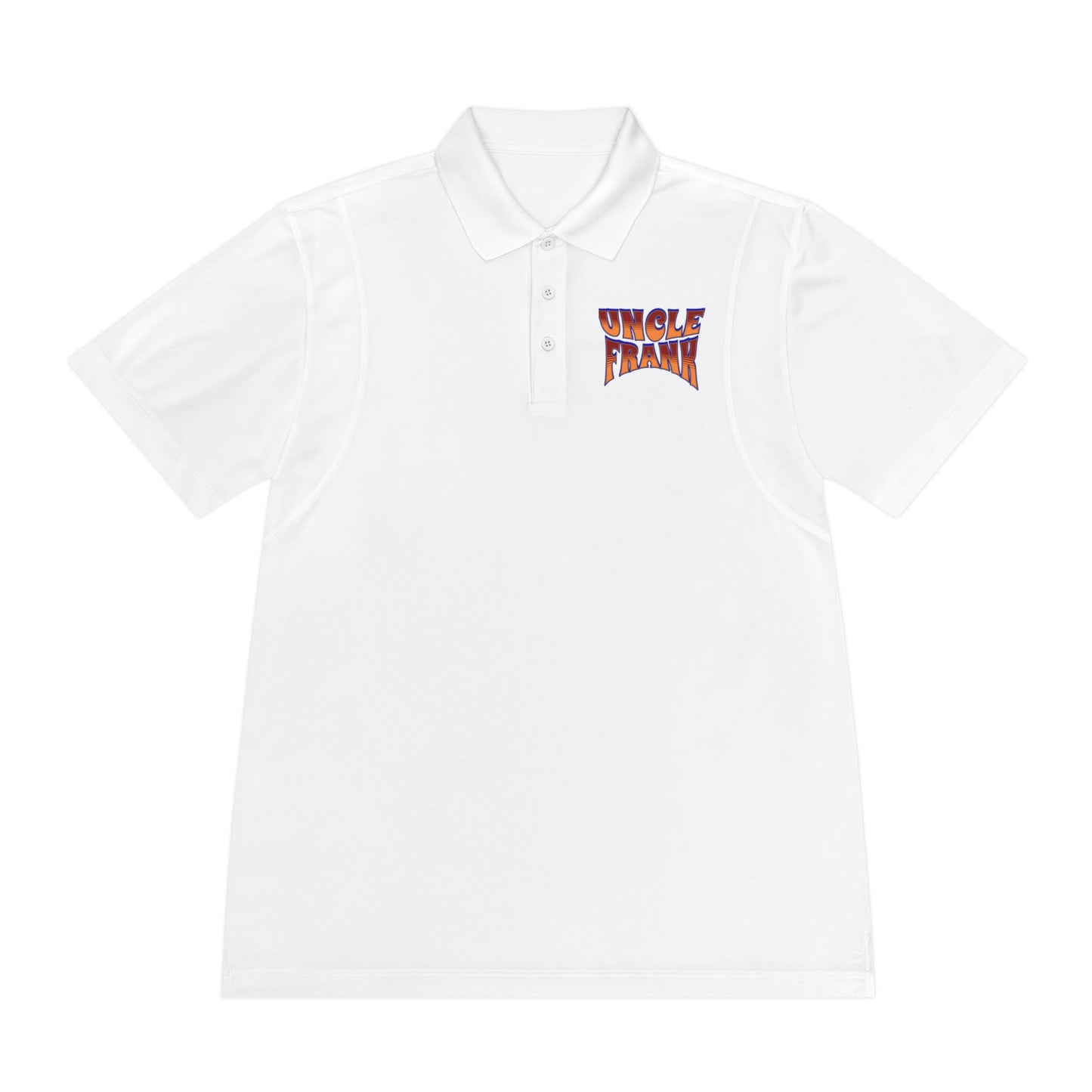 UNCLE FRANK Men's Sport Polo Shirt