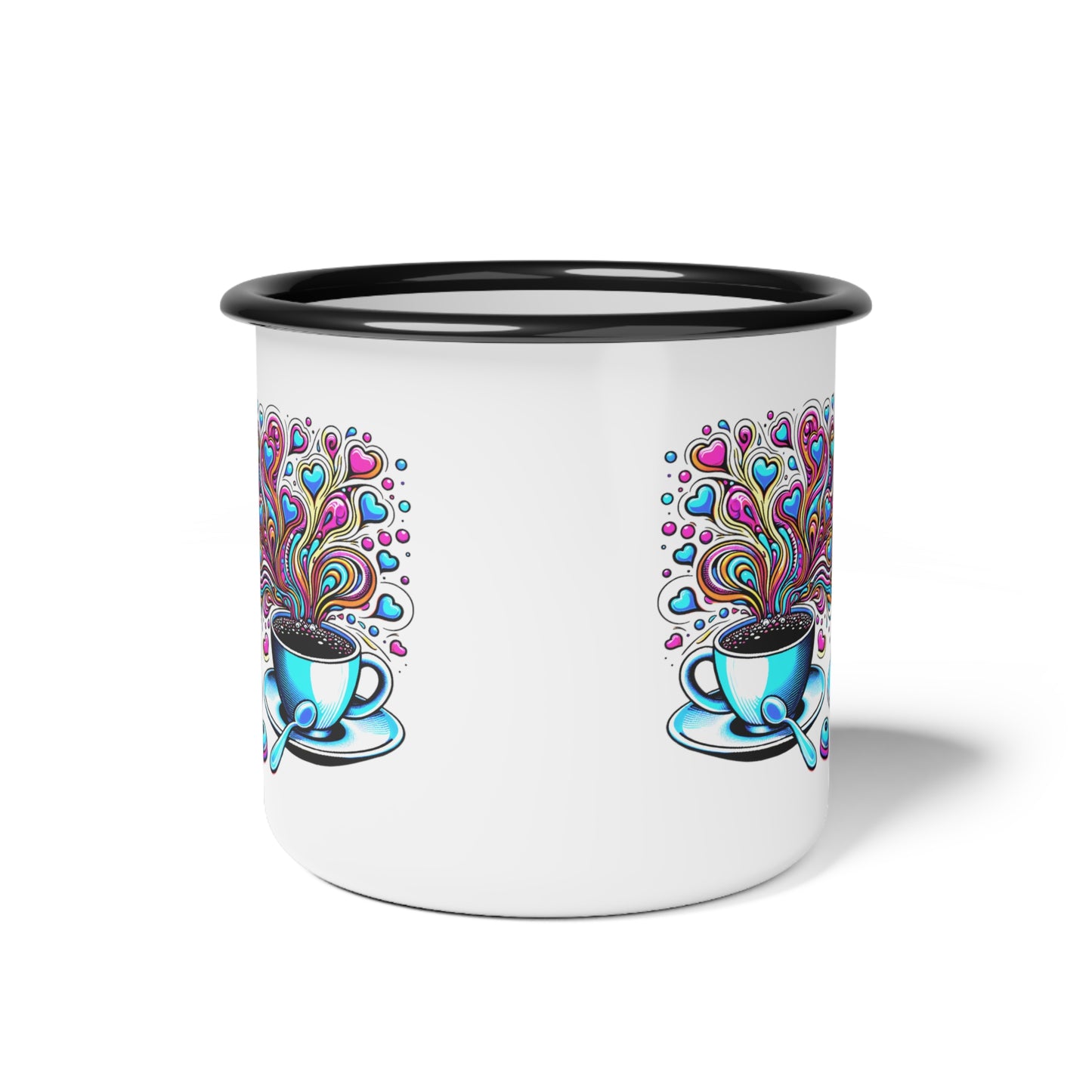 Enamel Camp Cup