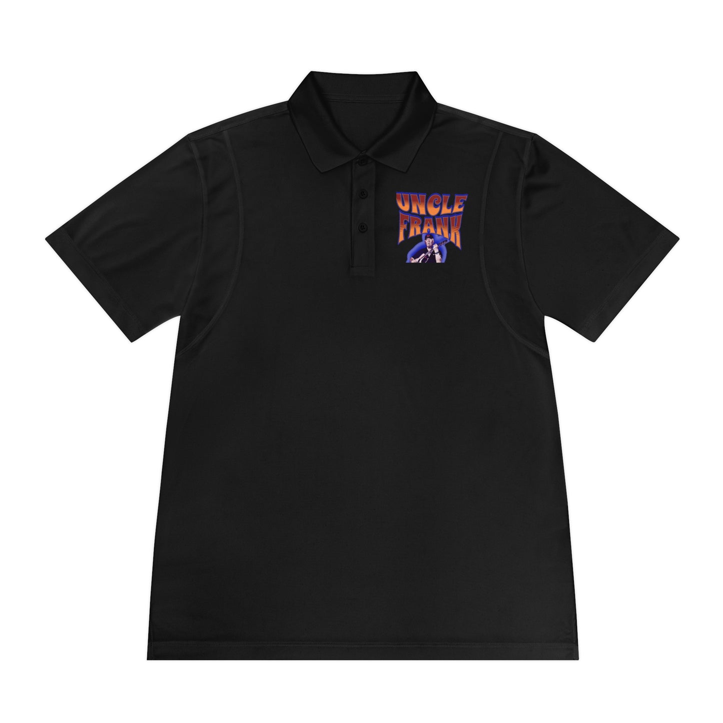 UNCLE FRANK Men's Sport Polo Shirt