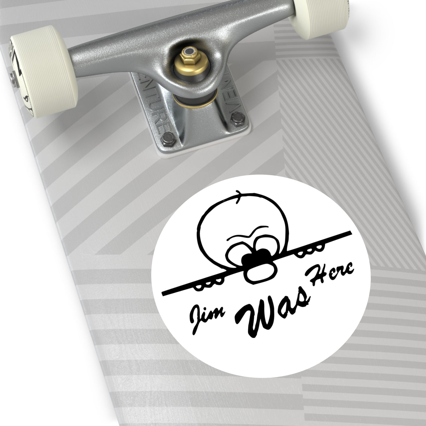 JIMBO Round Stickers, Indoor\Outdoor