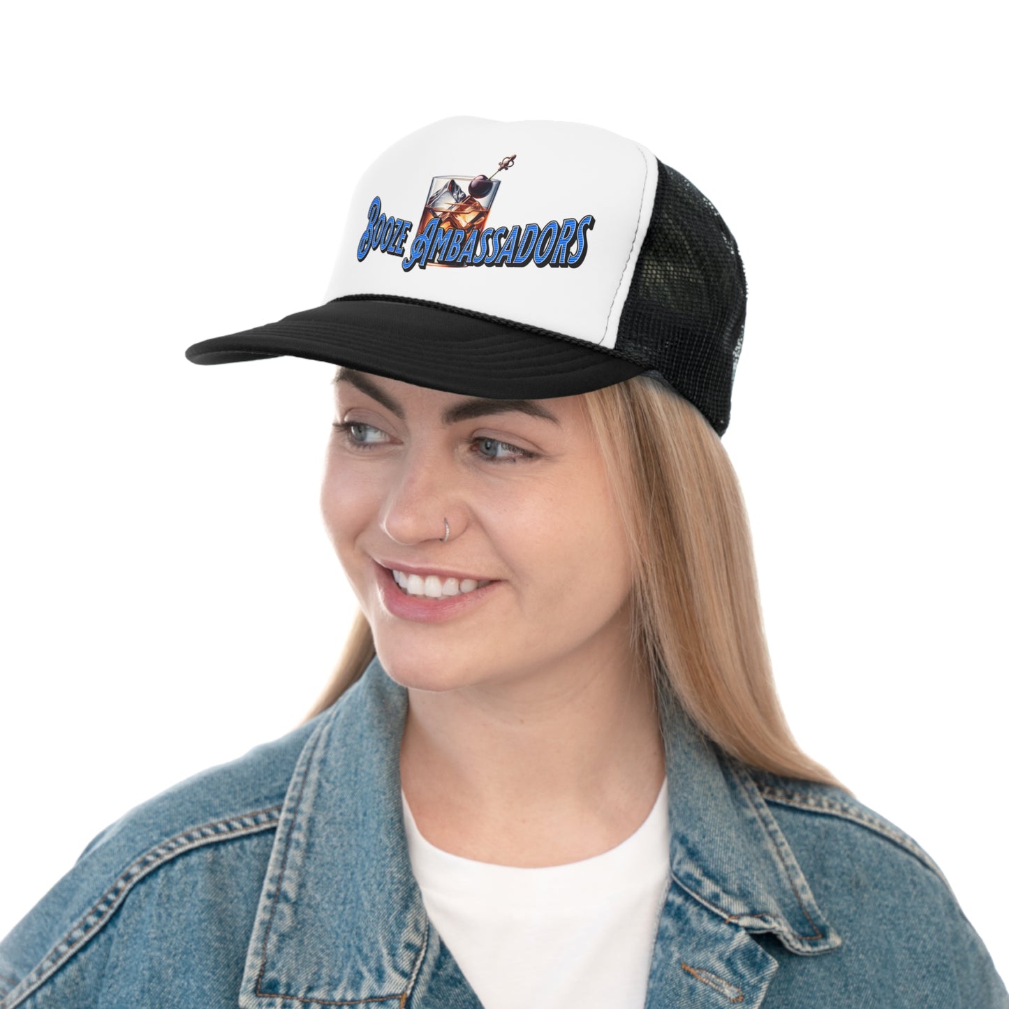 BOOZE Trucker Caps