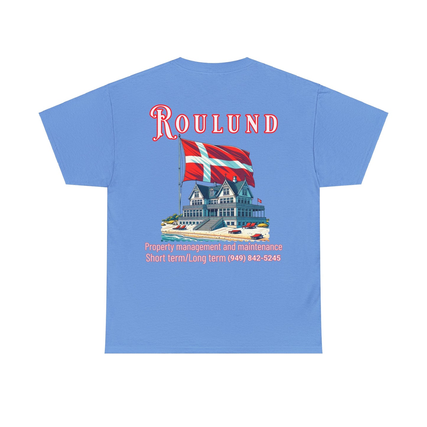 LARS SEXY Heavy Cotton Tee