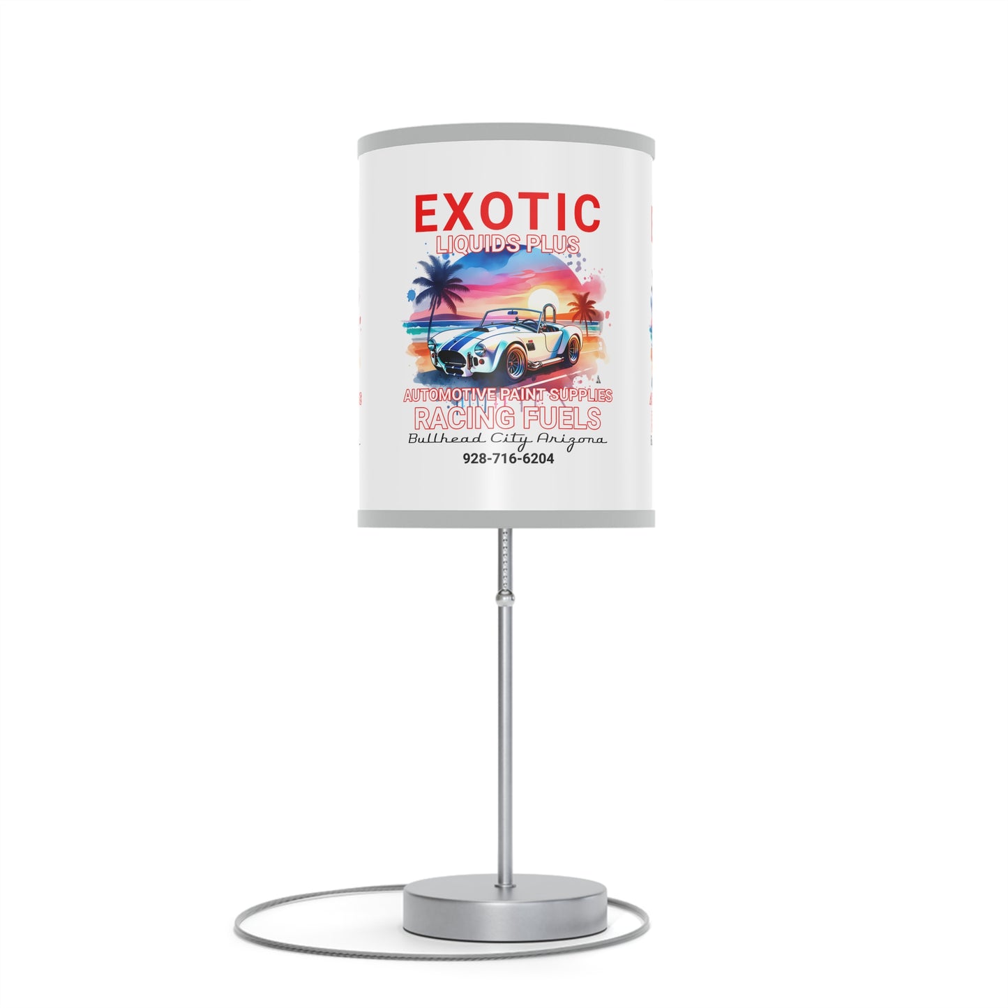 EXOTIC Lamp on a Stand, US|CA plug