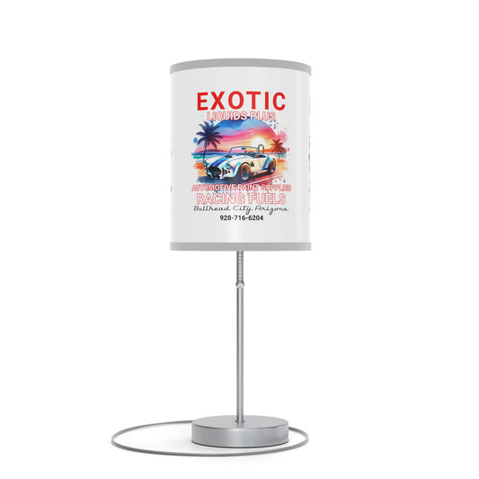 EXOTIC Lamp on a Stand, US|CA plug