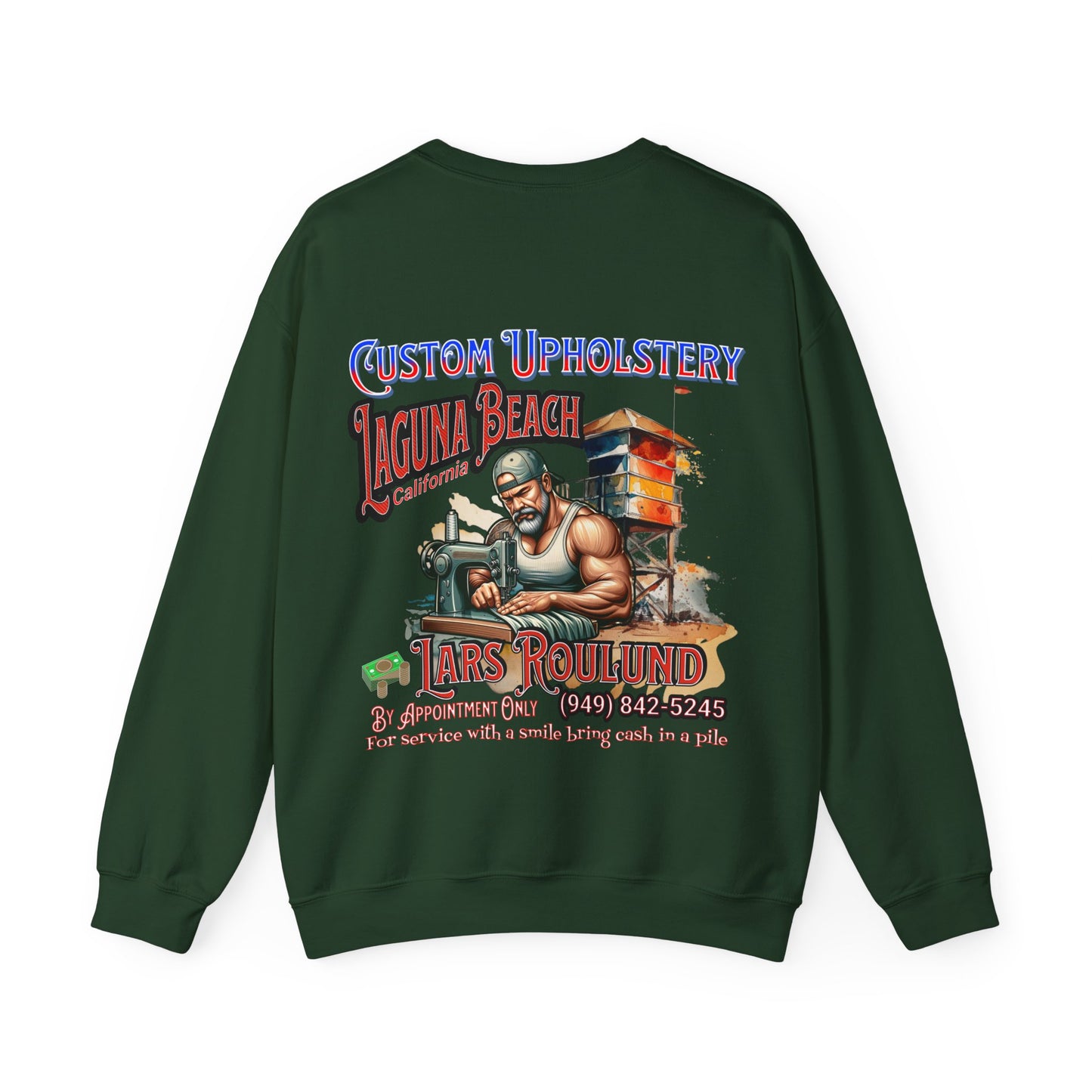 LARS Unisex Heavy Blend™ Crewneck Sweatshirt