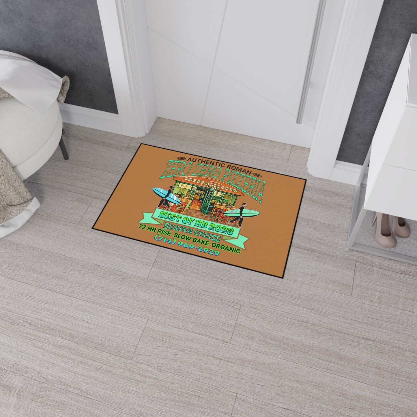ZERO ZERO Heavy Duty Floor Mat