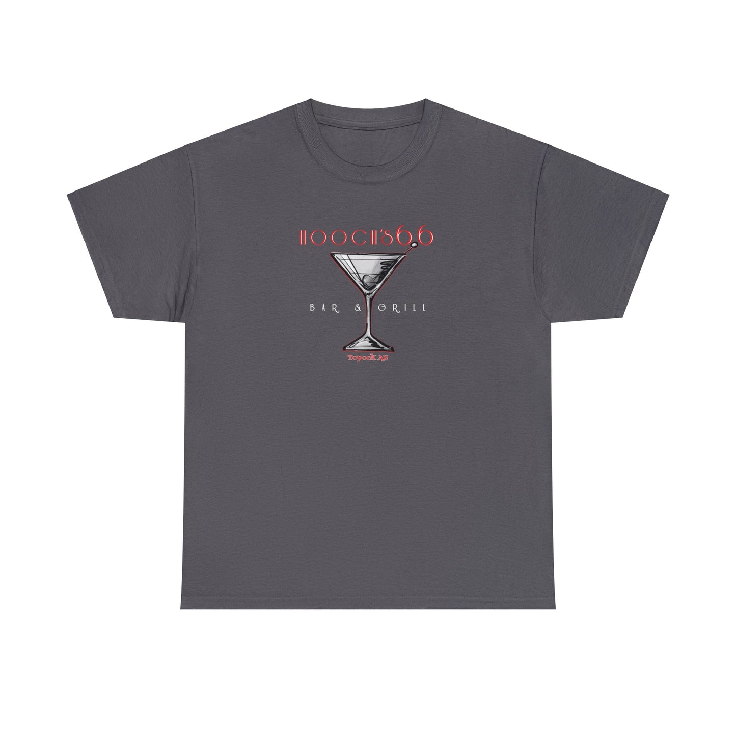 Hooch's BAR  Unisex Heavy Cotton Tee