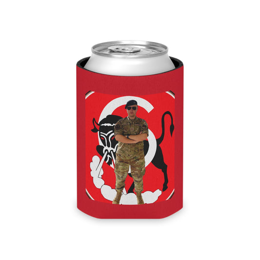 AIR FORCE Personalized Military Graduation Can Cooler - Custom Design for Commissioning Ceremony