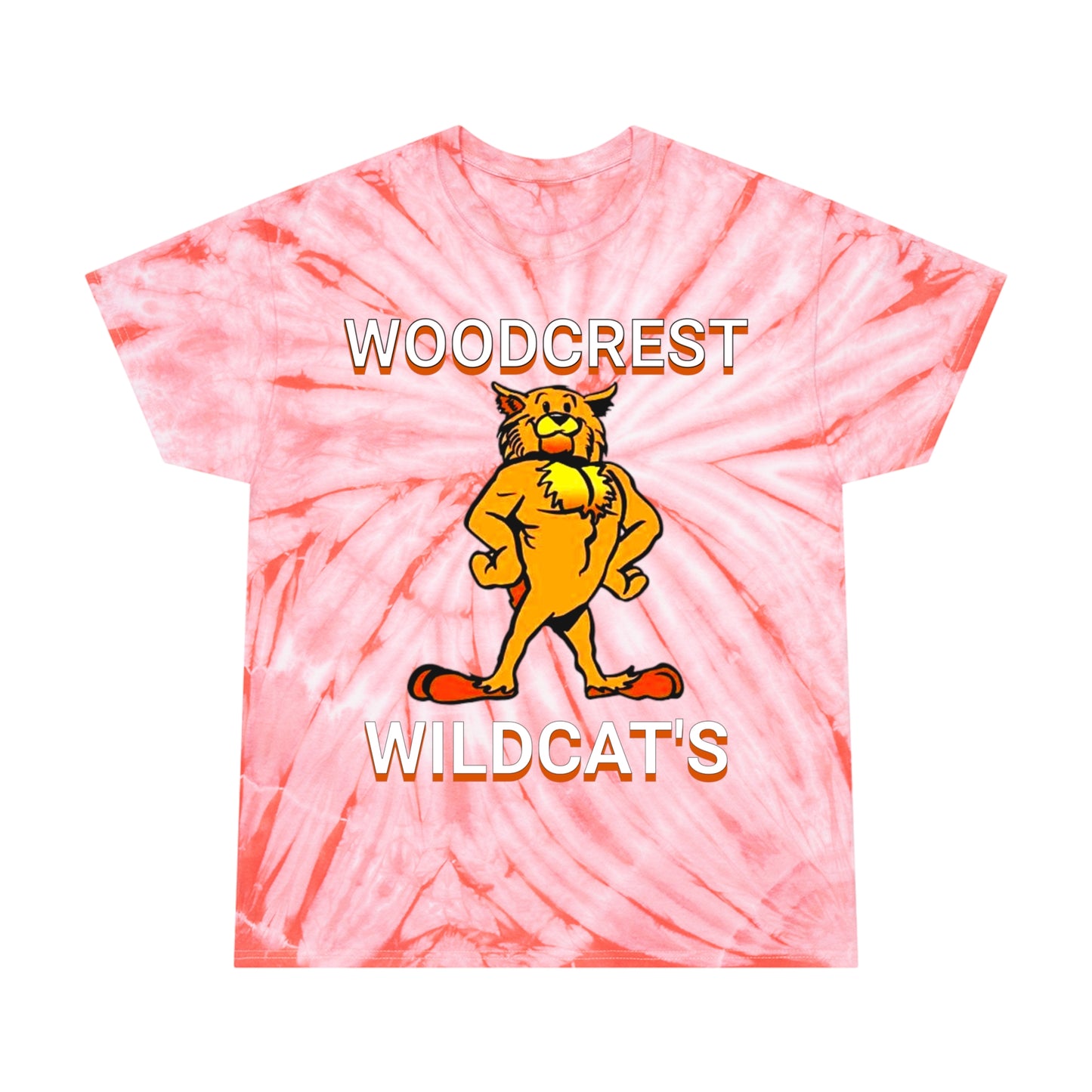 WOODCREST  Tie-Dye Tee, Cyclone