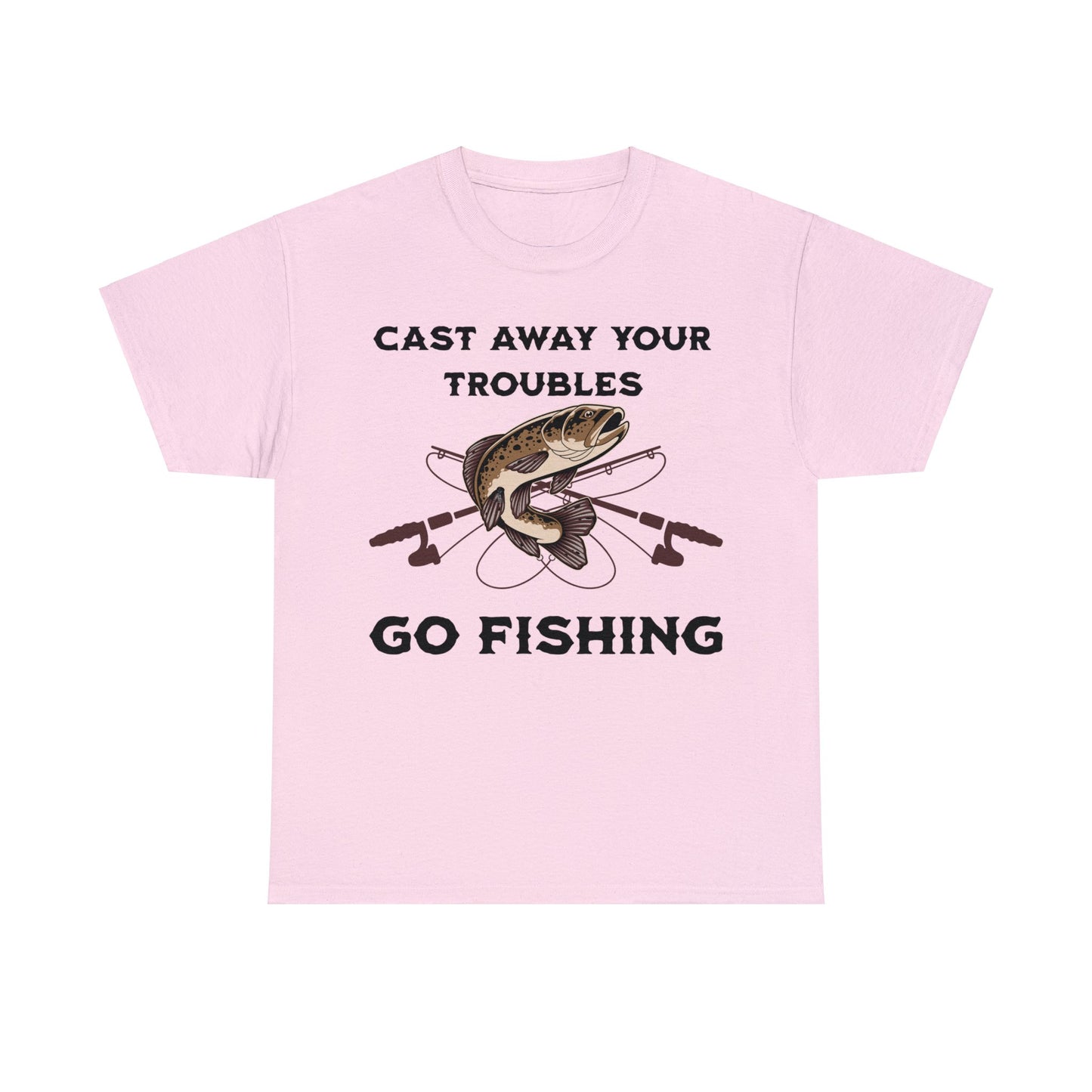 FISHING 4 Unisex Heavy Cotton Tee
