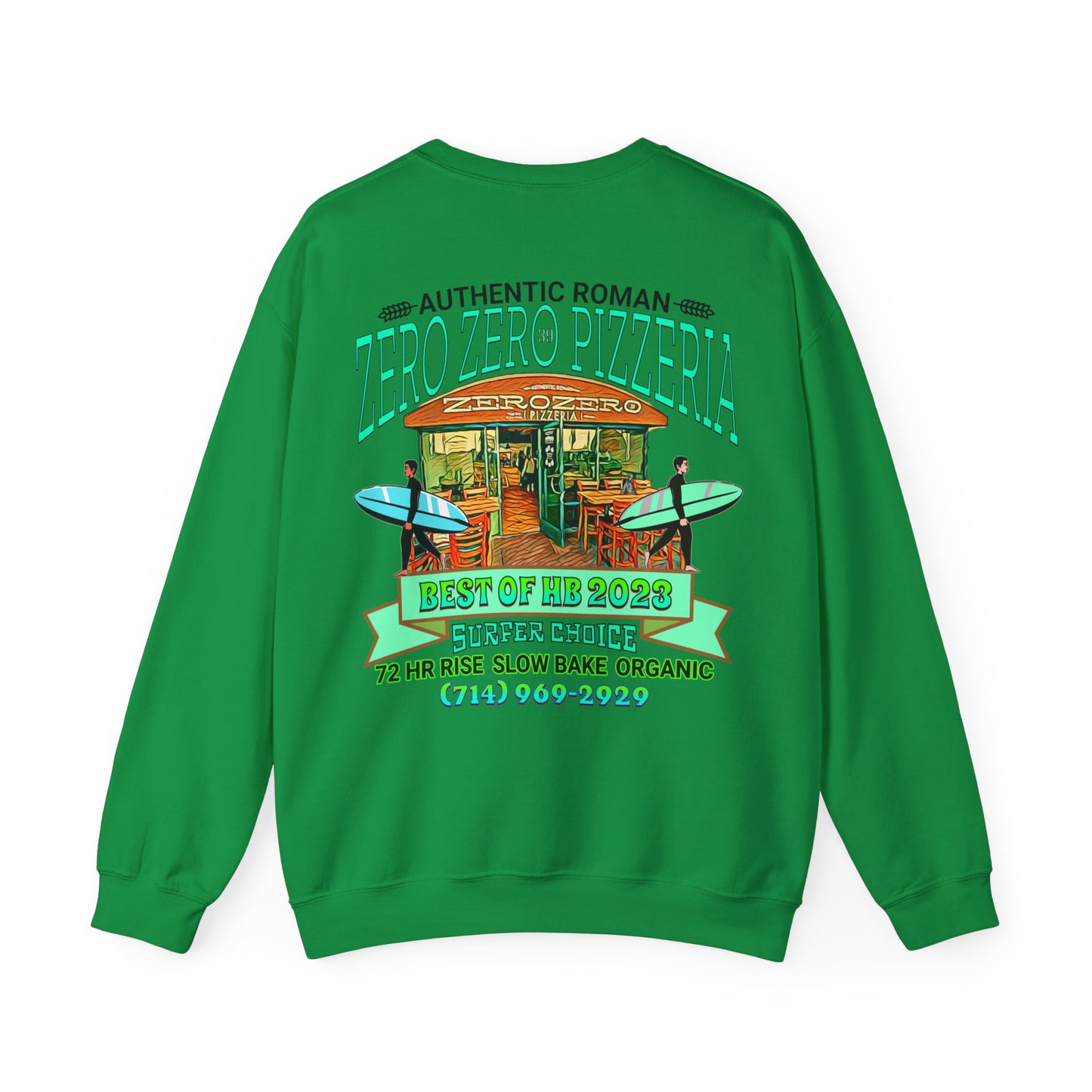 ZERO ZERO Unisex Heavy Blend™ Crewneck Sweatshirt