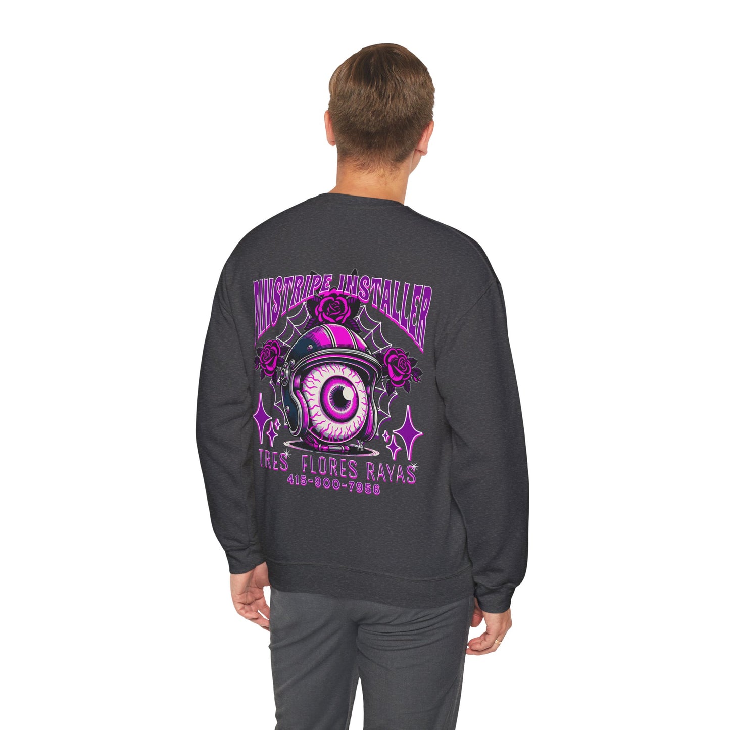 PINSTRIPER SW Unisex Heavy Blend™ Crewneck Sweatshirt