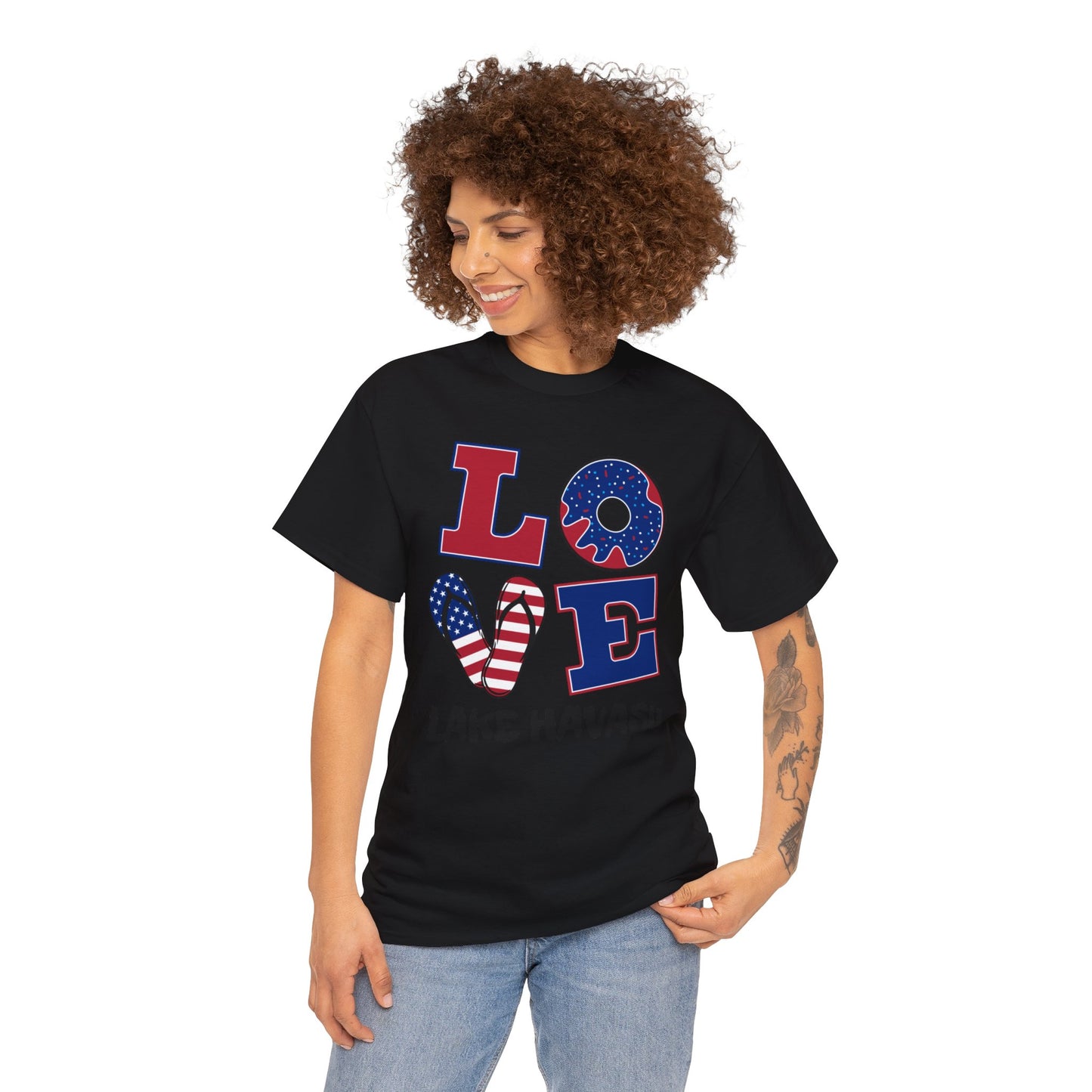 HAVASU Unisex Heavy Cotton Tee
