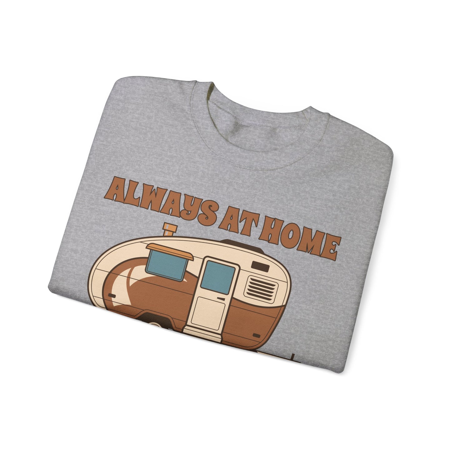 CAMPING Unisex Heavy Blend™ Crewneck Sweatshirt