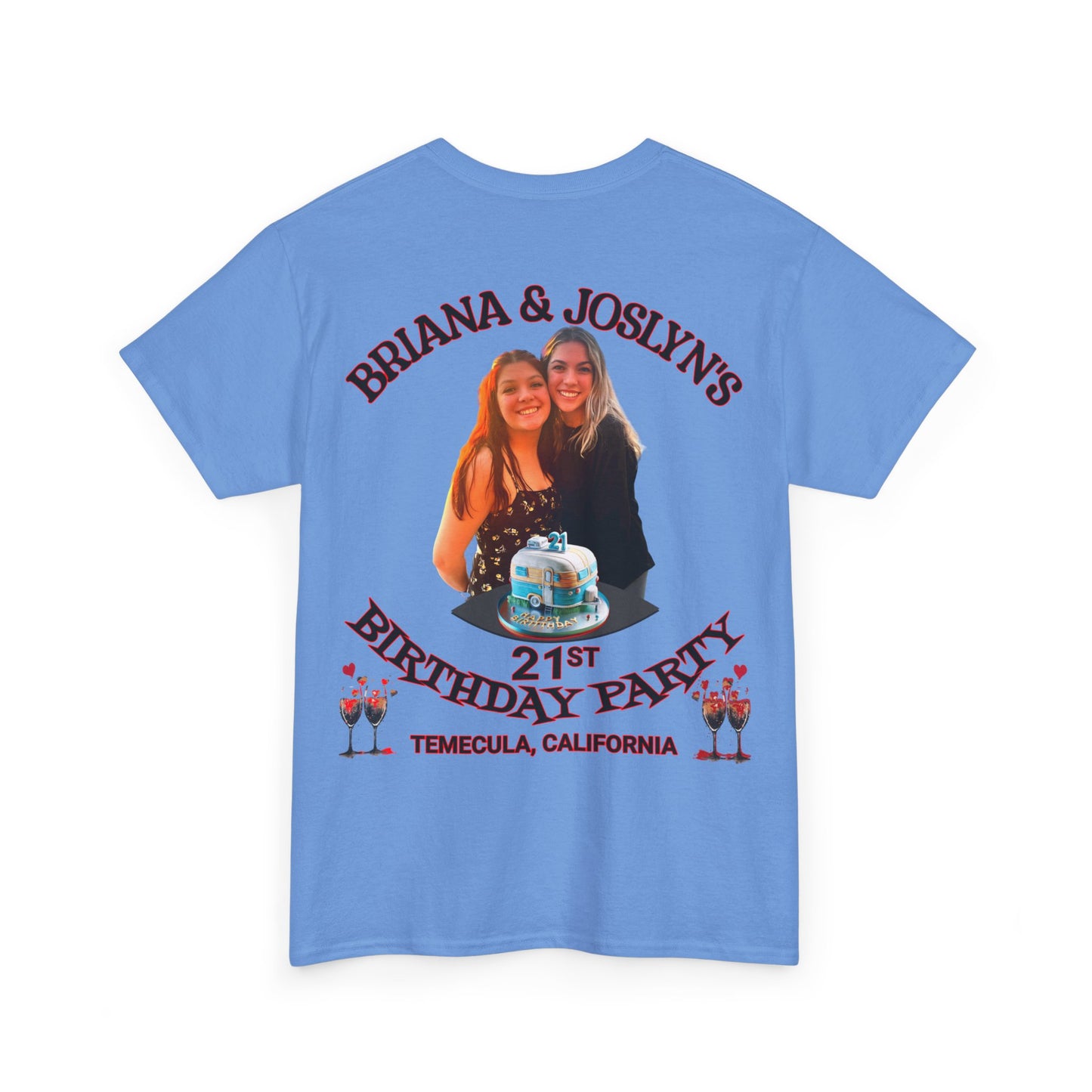 TWINS   Unisex Heavy Cotton Tee