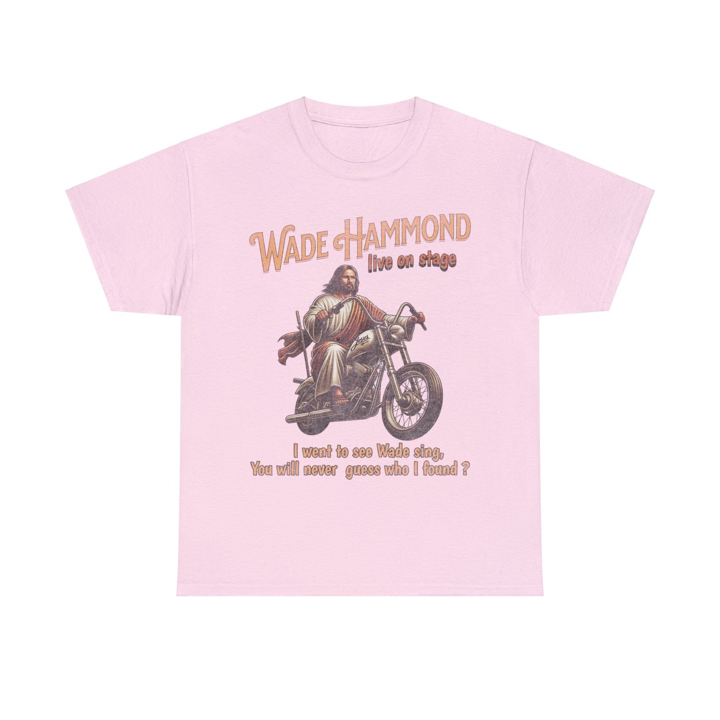 Wade Unisex Heavy Cotton Tee
