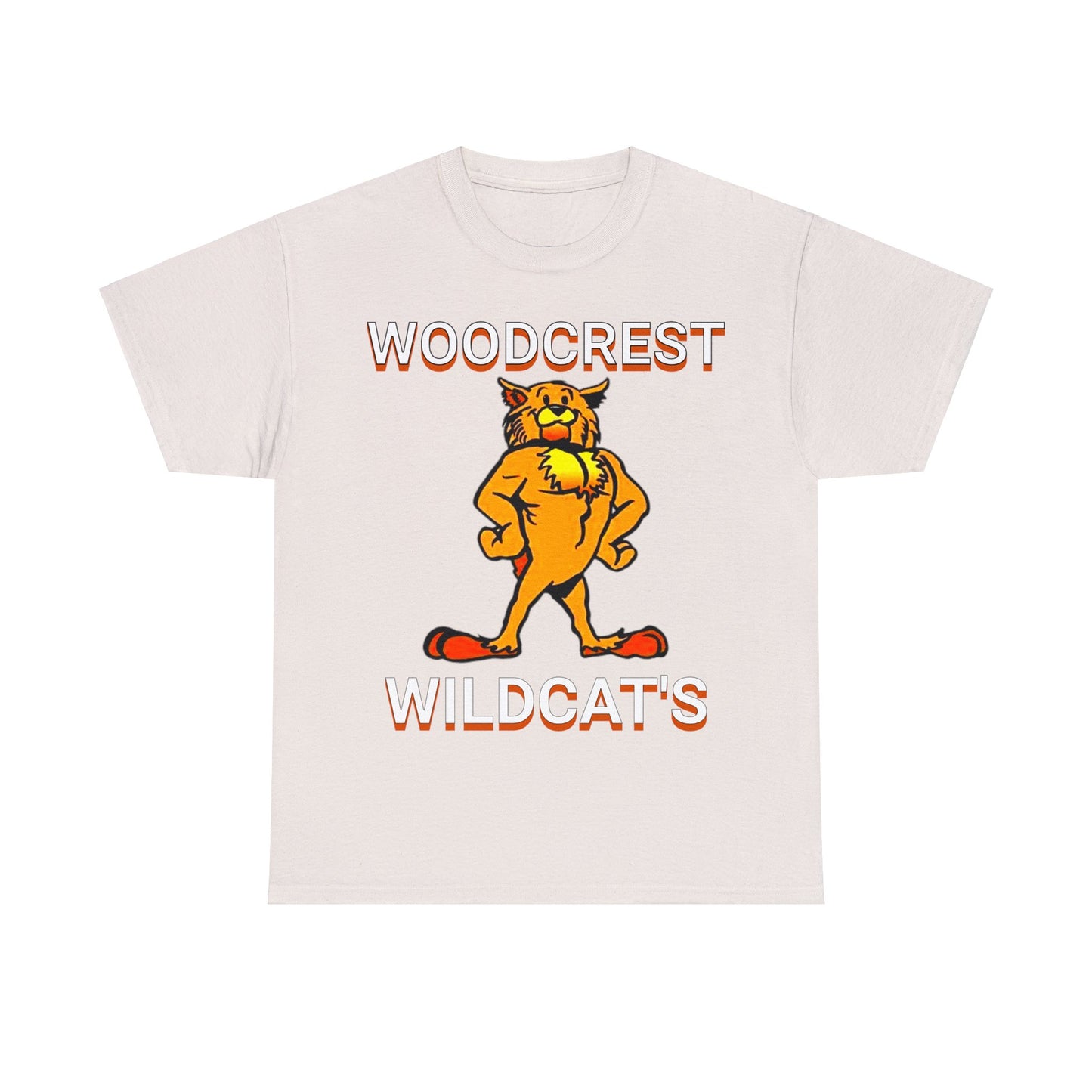 W00DCREST   Unisex Heavy Cotton Tee