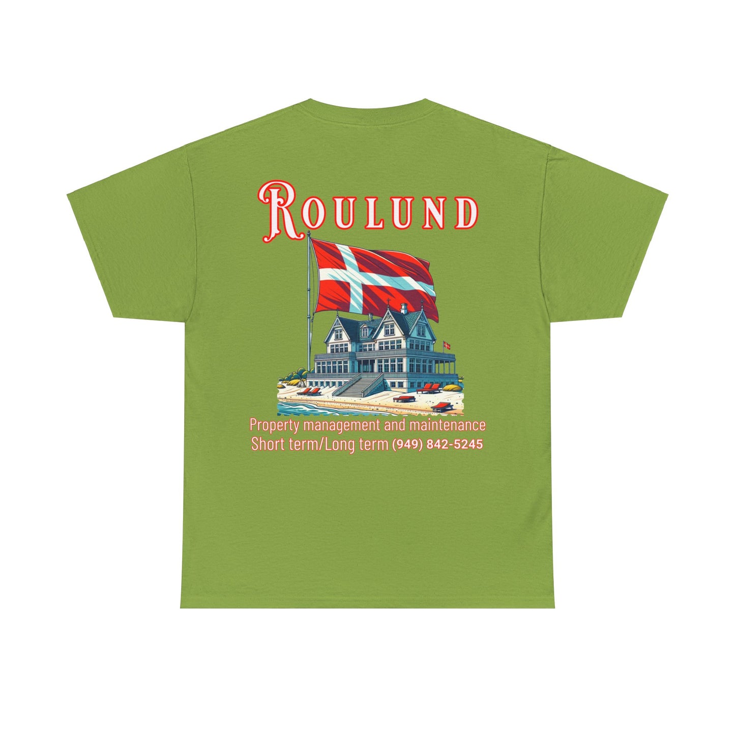 LARS SEXY Heavy Cotton Tee