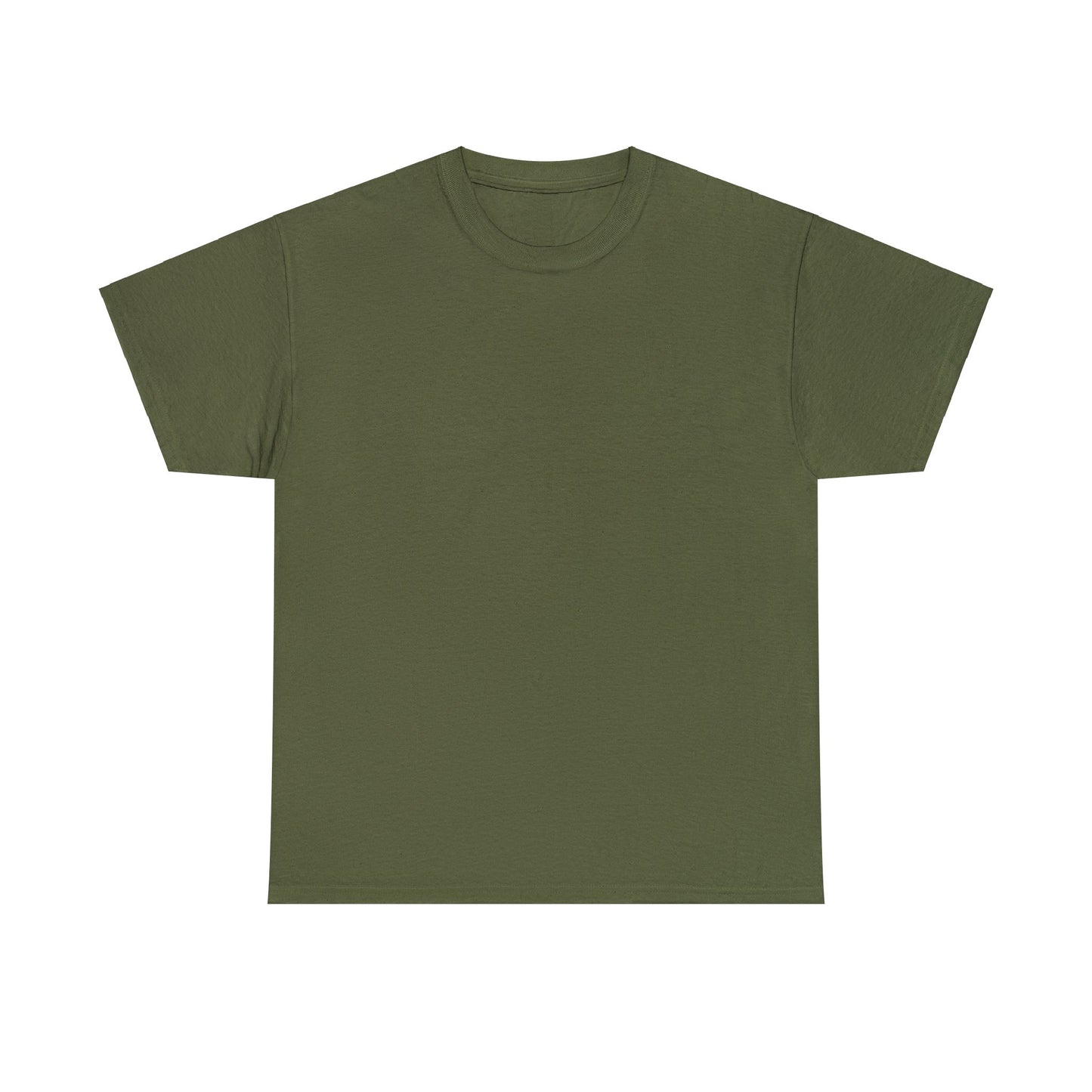 CAMPING ON BACK Unisex Heavy Cotton Tee