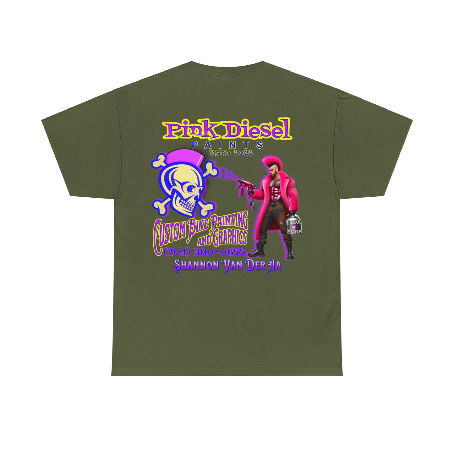 PINK DIESEL Unisex Heavy Cotton Tee