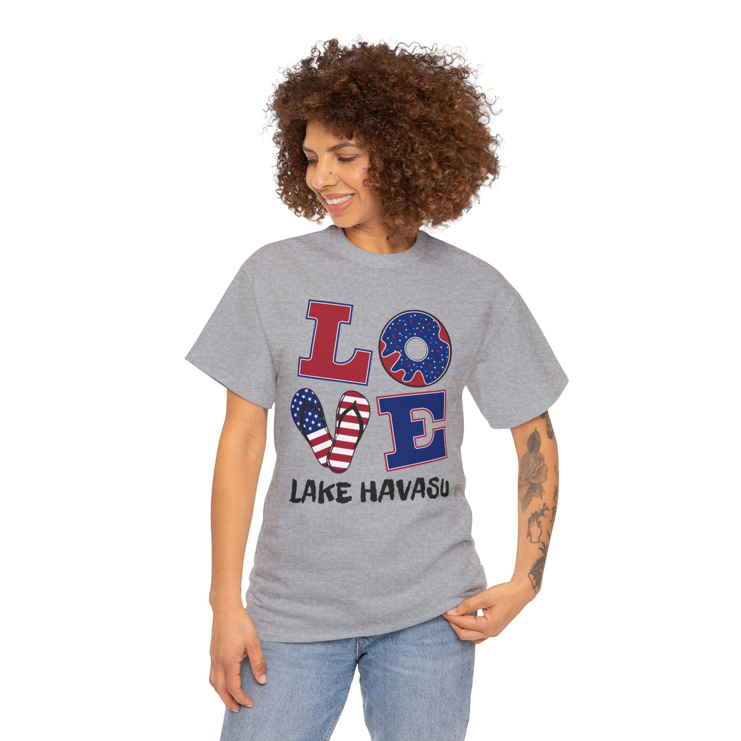 HAVASU Unisex Heavy Cotton Tee