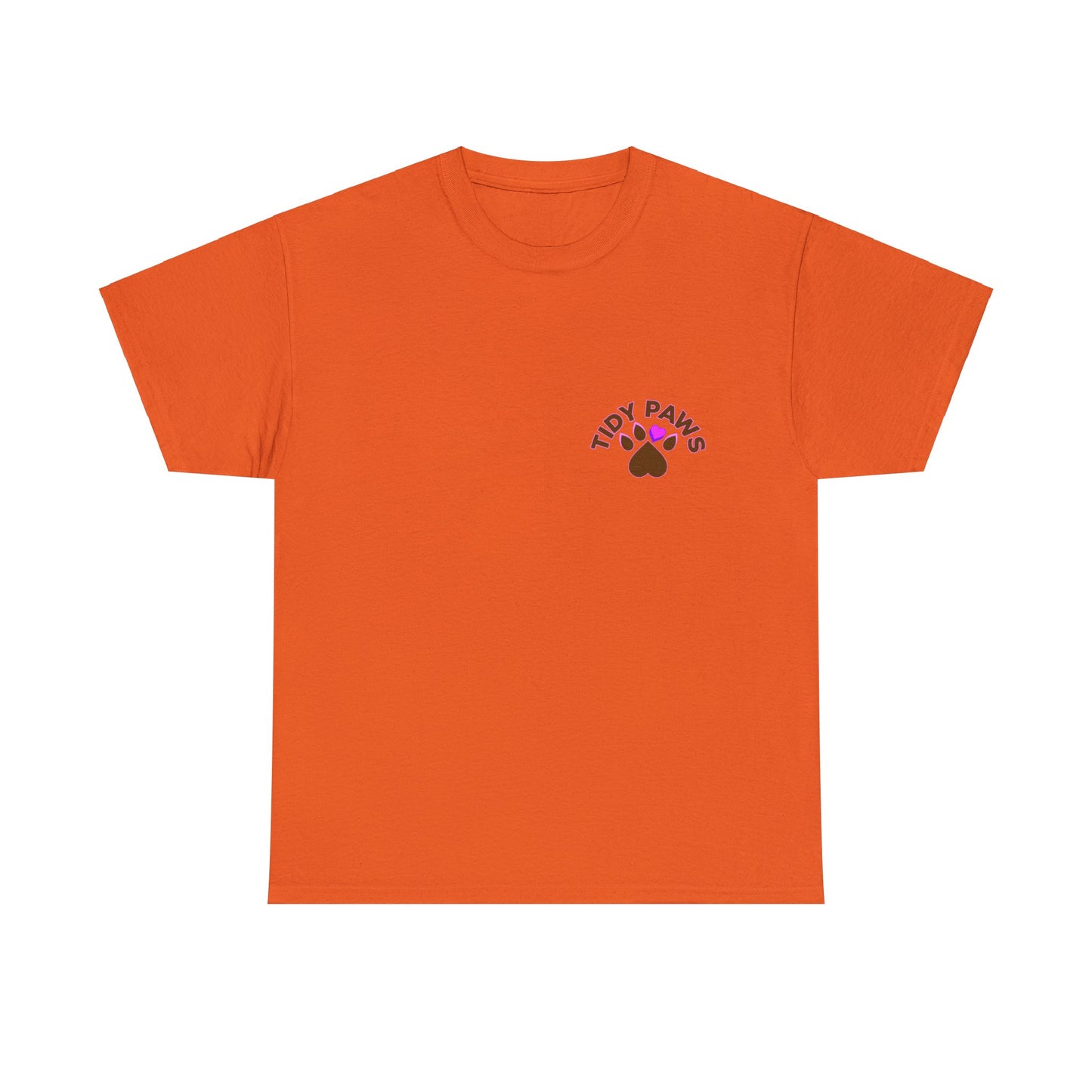 TIDY PAWS Unisex Heavy Cotton Tee