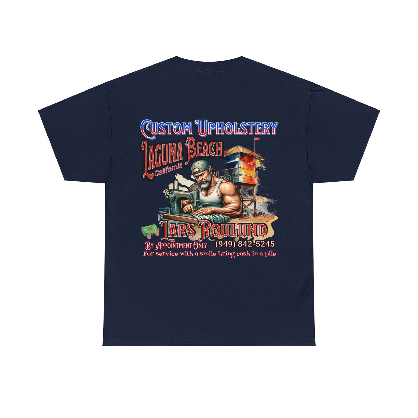 LARS Unisex Heavy Cotton Tee