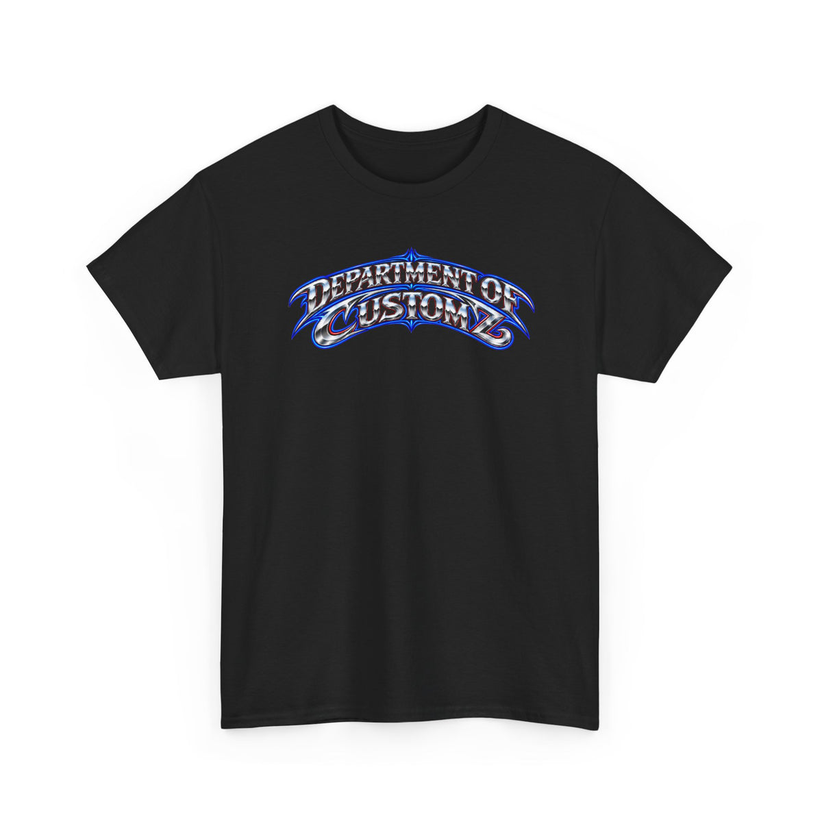 AAAA Department of Customz Graphic Tee SEMA skull