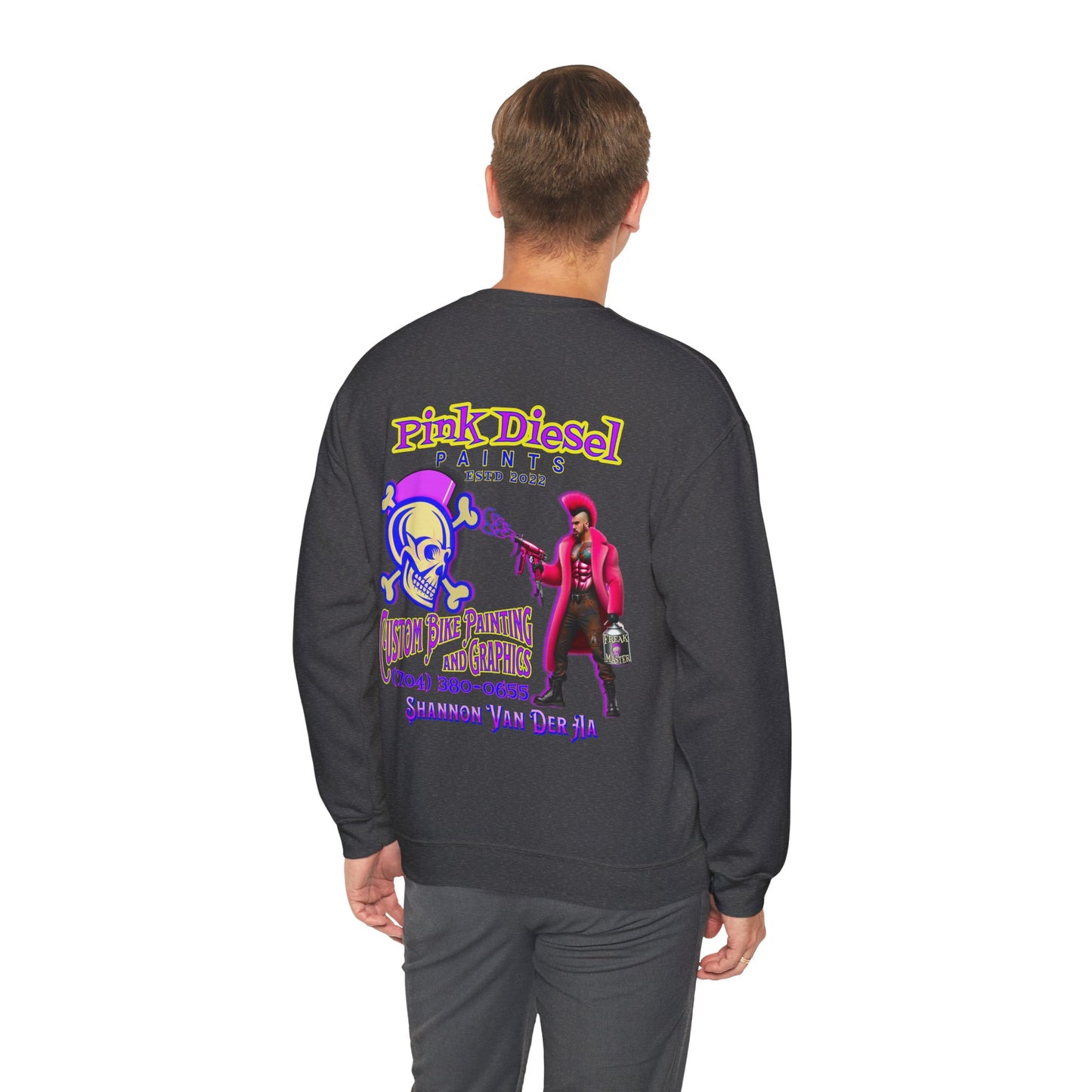 PINK DIESEL Unisex Heavy Blend™ Crewneck Sweatshirt