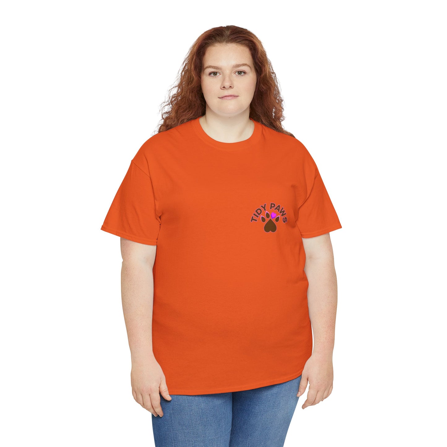 TIDY PAWS Unisex Heavy Cotton Tee