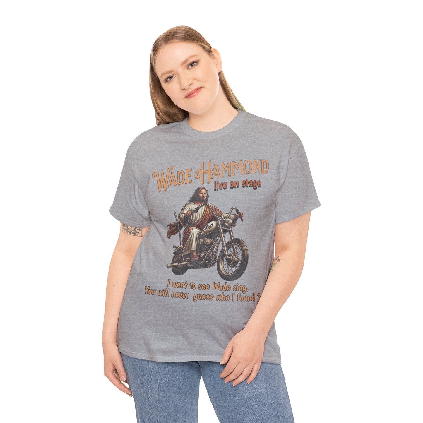 Wade Unisex Heavy Cotton Tee
