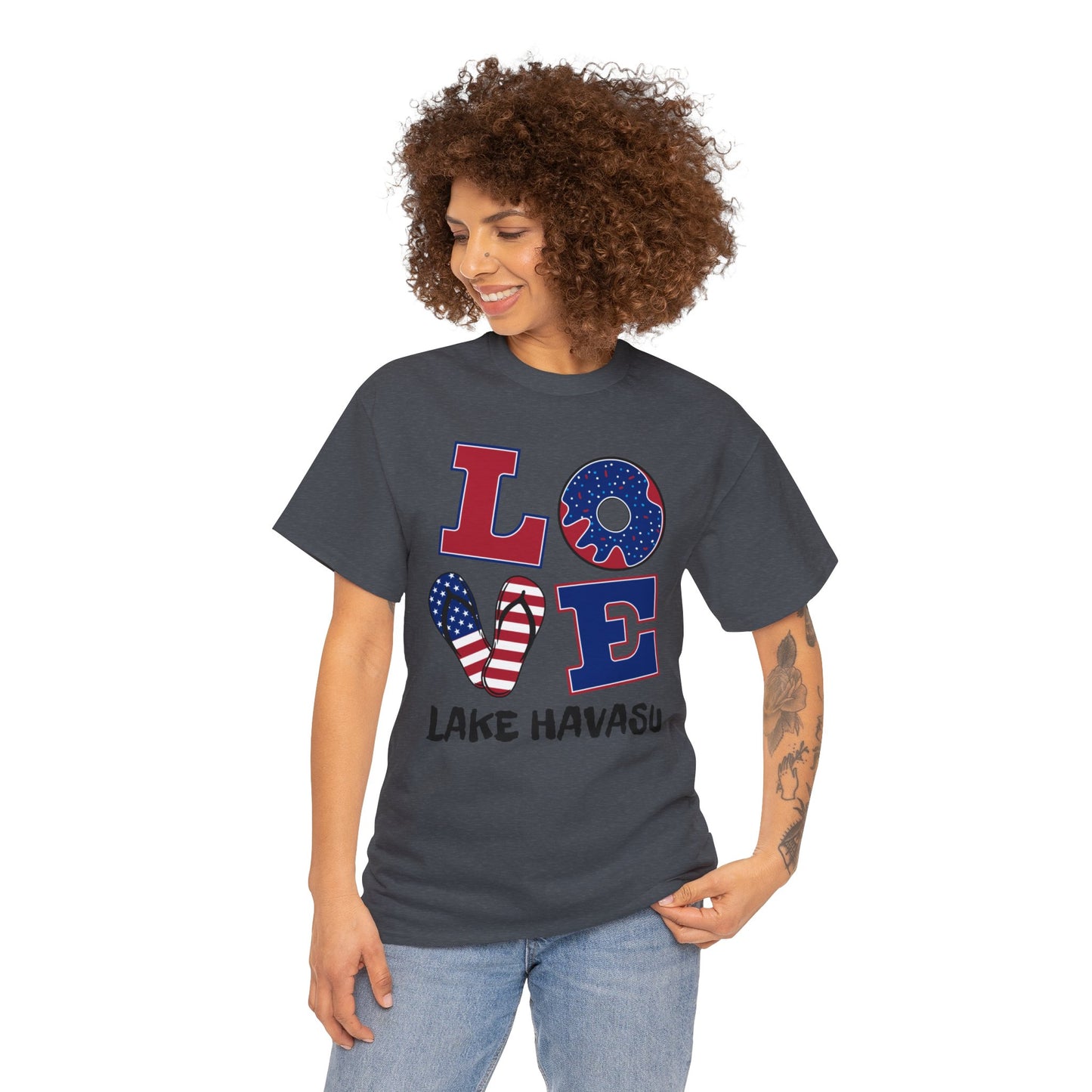 HAVASU Unisex Heavy Cotton Tee