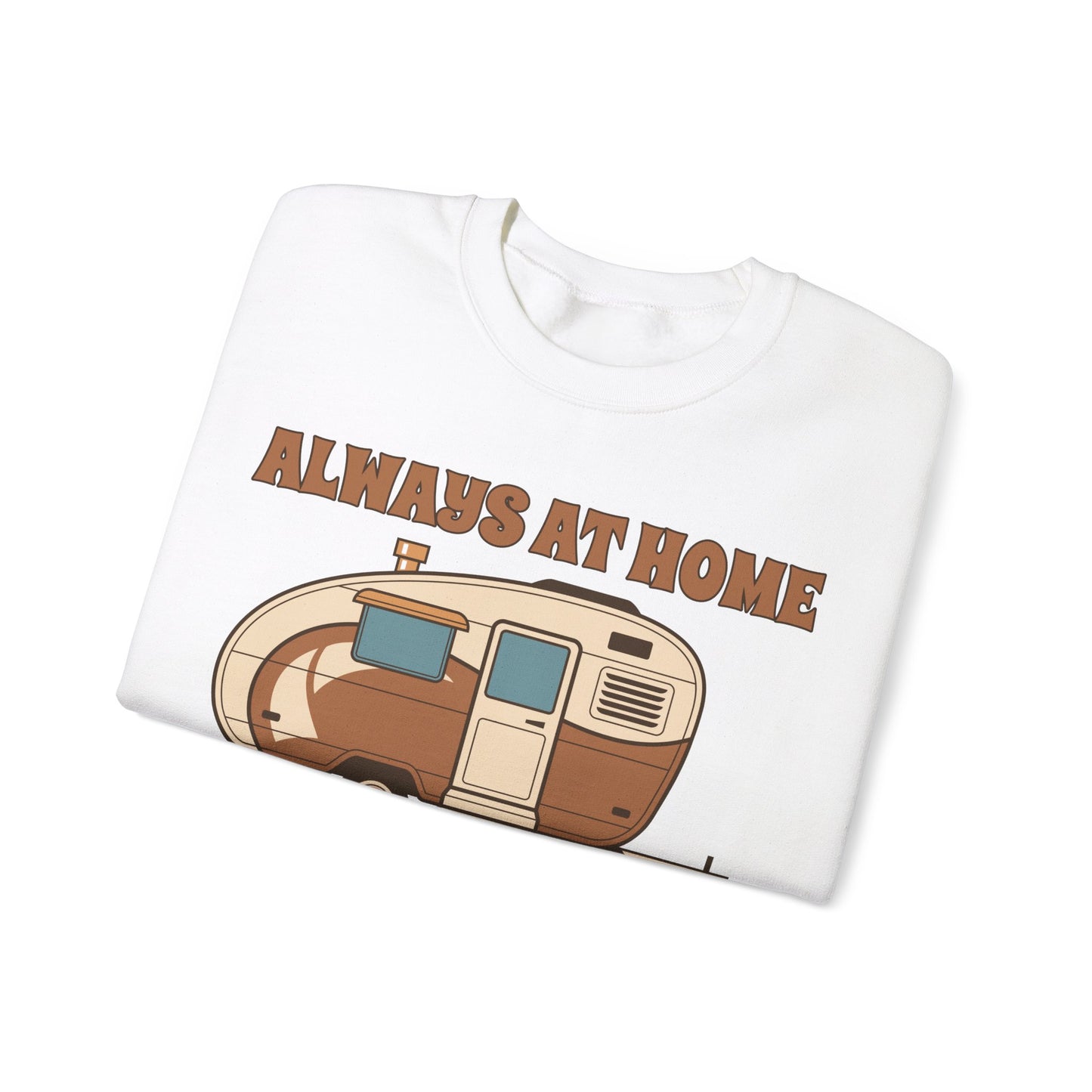 CAMPING Unisex Heavy Blend™ Crewneck Sweatshirt