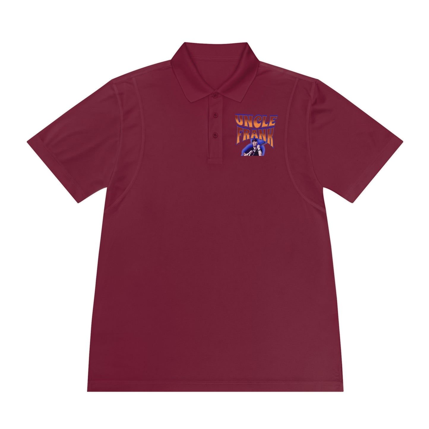 UNCLE FRANK Men's Sport Polo Shirt