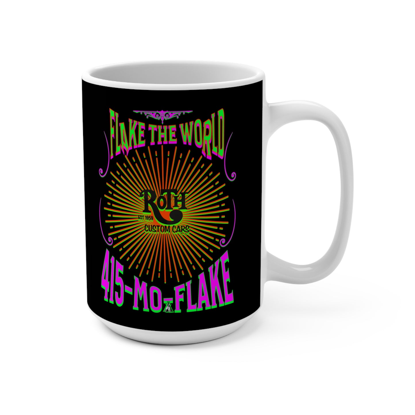 LIL DADDY STARBURST Mug 15oz