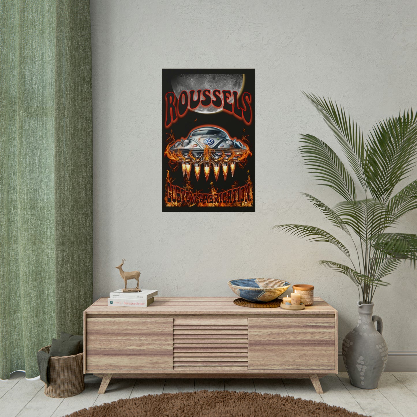 ROUSSEL'S CUSTOM LIMITED EDITION Rolled Posters