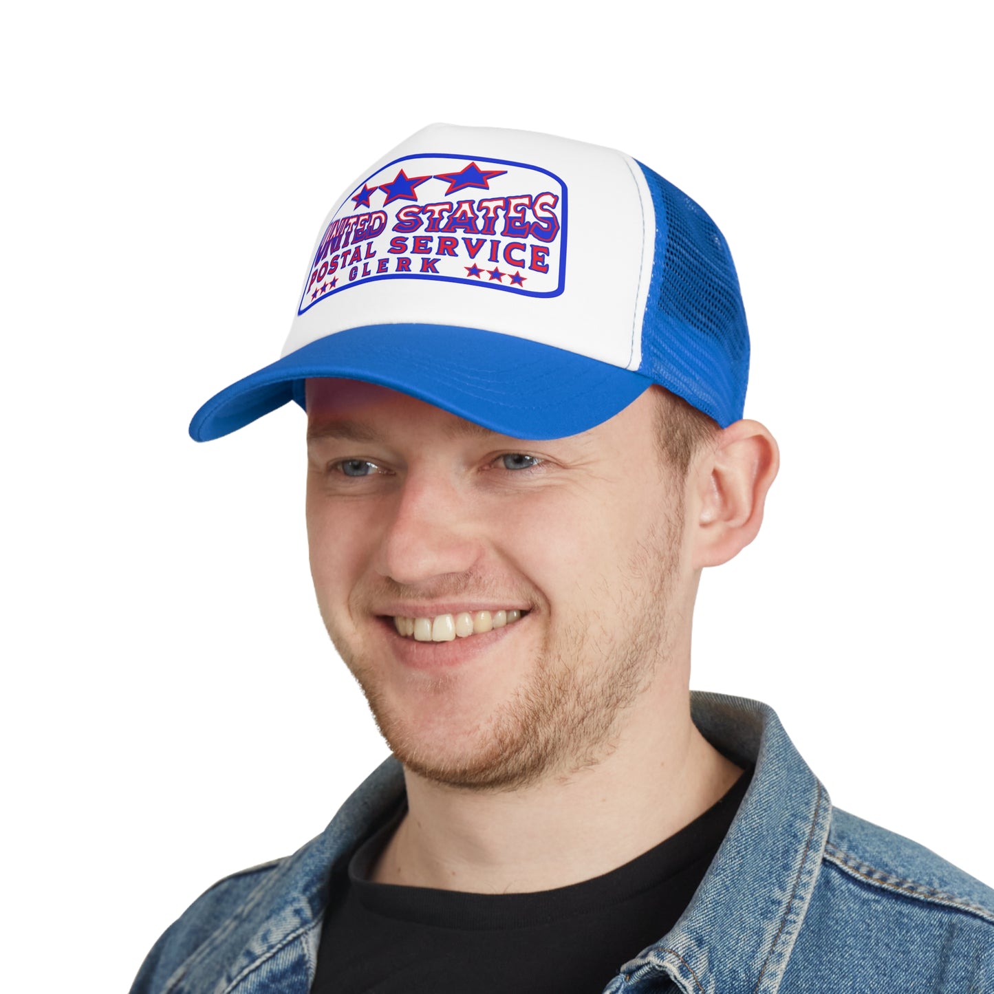 POSTAL CLERK Mesh Cap