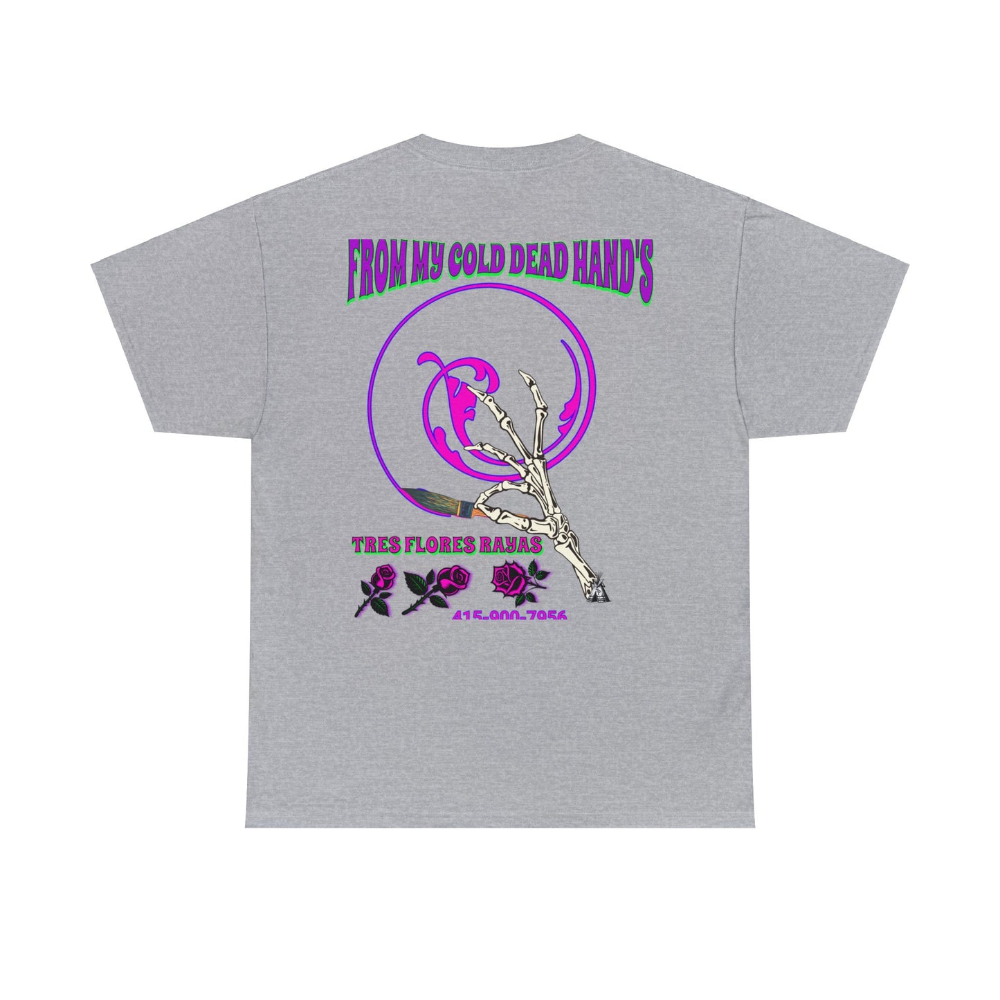 PINSTRIPER Unisex Heavy Cotton Tee
